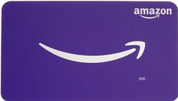 AMAZON GIFT CARD  - $50
