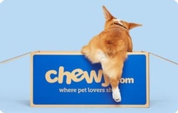 Gift Card for CHEWY - $25