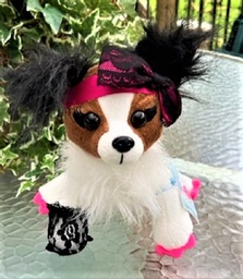 Collectible -  PopStarr Rockerz Papillon Plush doll - New with tags