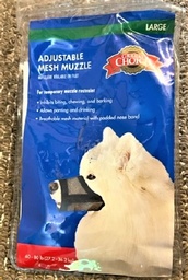 Adjustable Mesh Muzzle Large $4