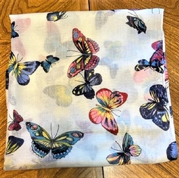 Very soft, long BUTTERFLY Scarf