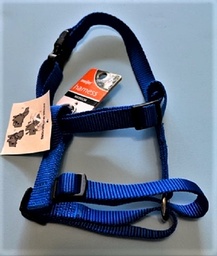 NEW blue mesh harness