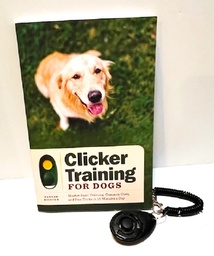 Clicker Training for Dogs book plus Clicker!