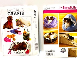 NEW Simplicity and McCalls pattern packets $4
