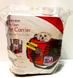 Pop open pet carrier by Sport Pet $10