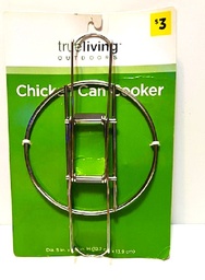 Char-broild folding chicken roaster stand $2