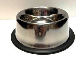 NEW Stainless Steel Weighted Dog Food Bowl $4