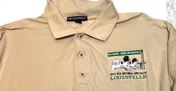 Port Authority Tan polo shirt 2XL