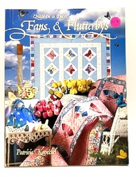 Book - Quilt in a Day - Fans & Flutterbys