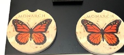 Car coaster with butterfly $3