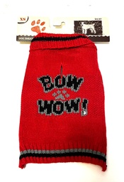 New XS - Bow Wow sweater 