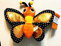Butterfly stuffy with squeaker - by Martha Stewart - NEW