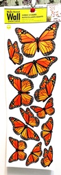 Butterfly stickers -peel & stick - $3