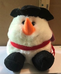 Collectible Puffkins - Flurry the Snowman - limited edition 1998