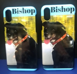 Case for Iphone X - Bishop
