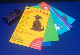 Karen Pryor Clicker Training - Click-aTrick instructions with extra clickers