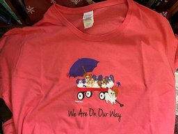 On Our Way Home T shirt -  XL