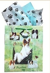 Papillon Gift Bags or Totes - 10 in pkg   $8